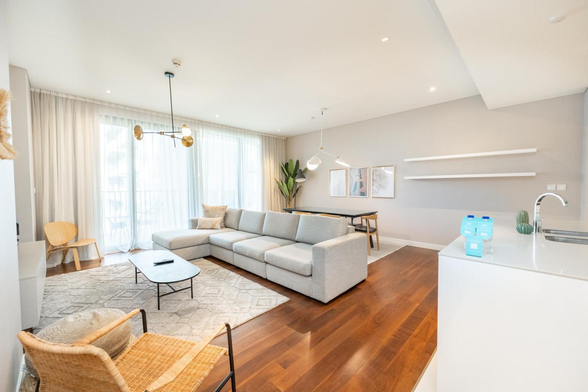 Fam Living Walk - Opposite Walk Mall - 2a Апартаменты *