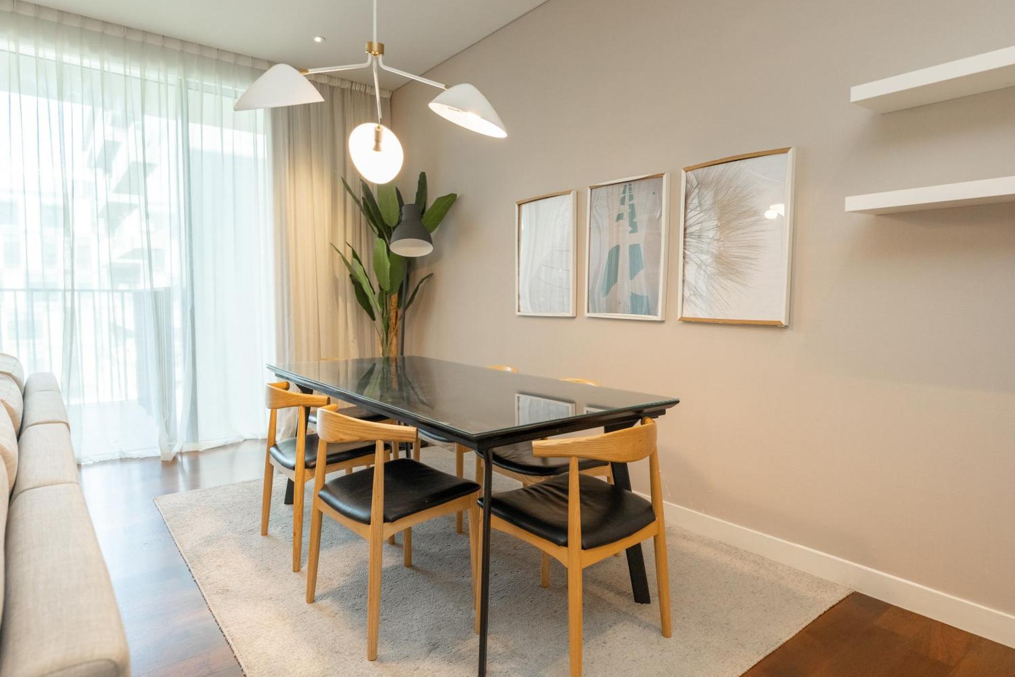 Апартаменты Fam Living Walk - Opposite Walk Mall - 2a